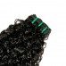 Uglam 3/4pcs Double Drawn Bundles Pissy A Curly Virgin Human Hair