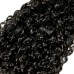 Uglam 3/4pcs Double Drawn Bundles Pissy A Curly Virgin Human Hair