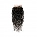Uglam Double Drawn Bundles With 4X4 Lace Closure Pissy B Curly