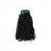 Uglam Double Drawn Bundles With 4X4 Lace Closure Pissy B Curly