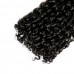 Uglam 3/4pcs Double Drawn Bundles Pissy B Curly Virgin Human Hair