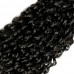 Uglam 3/4pcs Double Drawn Bundles Pissy B Curly Virgin Human Hair