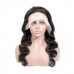 Virgin Human Hair 13x4 13x6 Transparent Lace Front Body Wave Wig 200% Density