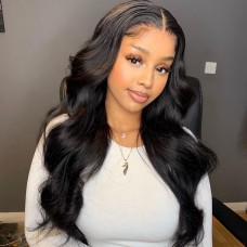 Uglam HD13X6 Lace Front Body Wave Wig