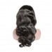 Virgin Human Hair 13x4 13x6 Transparent Lace Front Body Wave Wig 200% Density