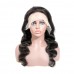 Uglam 13x4 Transparent Lace Big Frontal  Wig Stright&Body Wave