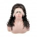 Virgin Human Hair 13x4 13x6 Transparent Lace Front Deep Wave Wig 200% Density