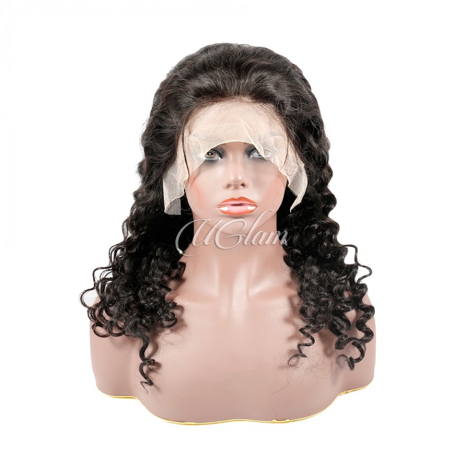 Uglam 13x6 HD Lace Front Deep Wave Wig