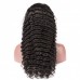 Uglam 13x6 Transparent Lace Front Deep Wave Wig 200% Density