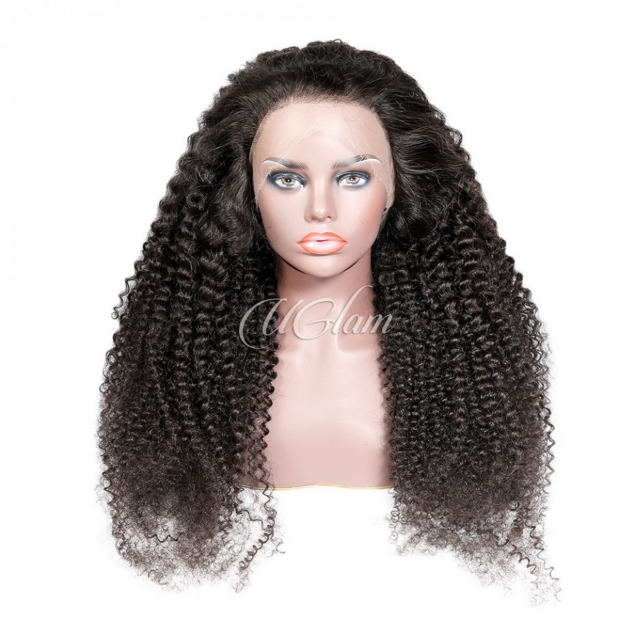 Virgin Human Hair 13x6 HD Lace Front Deep Wave Wig