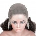 Virgin Human Hair 13x6 HD Lace Front Deep Wave Wig