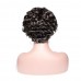 Uglam T Part Lace Front Wigs Pixie Cut Curly Hair