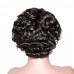 Uglam T Part Lace Front Wigs Pixie Cut Curly Hair