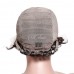 Uglam T Part Lace Front Wigs Pixie Cut Curly Hair