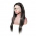 Uglam Transparent Lace Front  Wig Straight 200% Density