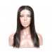Uglam 10A Transparent 4x4/13x4 Lace Front  Wig Straight 180% Density