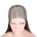 Uglam 10A Transparent 4x4/13x4 Lace Front  Wig Straight 180% Density