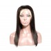 Uglam 10A Transparent 4x4/13x4 Lace Front  Wig Straight 180% Density