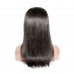 Uglam 10A Transparent 4x4/13x4 Lace Front  Wig Straight 180% Density