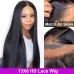 Uglam 13X6 HD Lace Front Straight Wig
