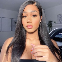 Uglam 13X6 HD Lace Front Straight Wig