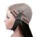 Virgin Human Hair Glueless 5x5 HD Lace Closure Straight Wig