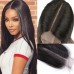 Uglam  2X6 Deep part Transparent lace Closure Straight Wig 200%