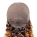 Uglam 1B/30 Bob T Part Lace Wigs Water Wave Hair