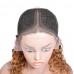 Uglam 1B/30 Bob T Part Lace Wigs Water Wave Hair