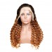 Uglam 1B/30 13x4  Lace Frontal Wig Deep Wave