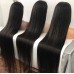32 34 36 Inch Long Straight 13x4 Transparent Lace Full Frontal Wigs