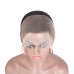 Human Hair 13x4 Transparent Lace Front  #6 Color Straight Wigs