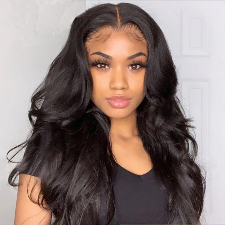 Uglam Body Wave V Part Wigs