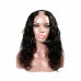 U Part Body Wave Human Hair Wig
