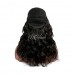 U Part Body Wave Human Hair Wig