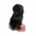 U Part Body Wave Human Hair Wig