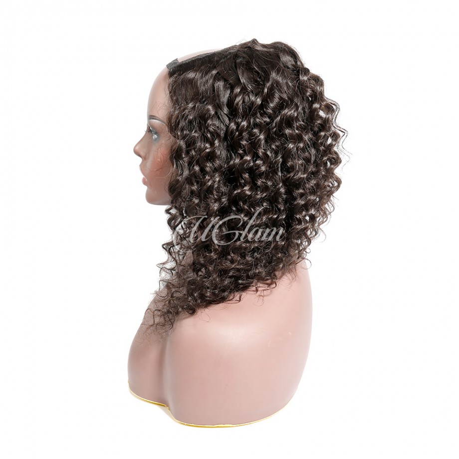 Uglam U Part Wig Deep Wave