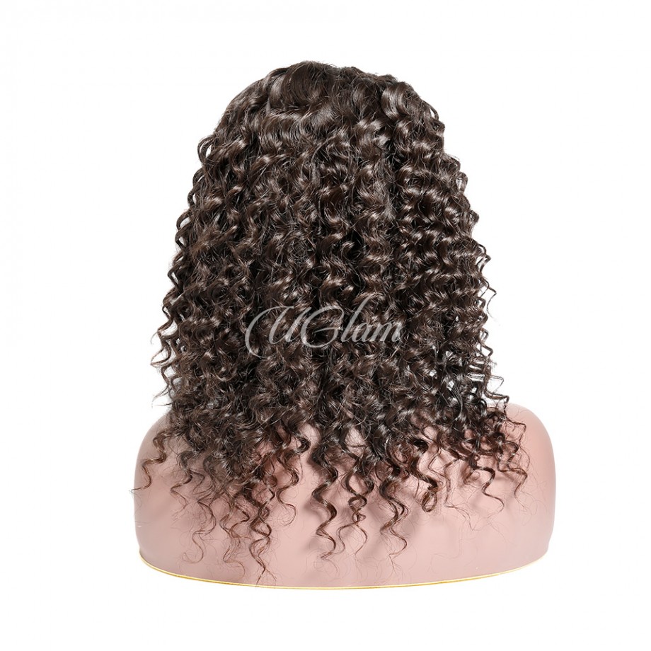 Uglam U Part Wig Deep Wave