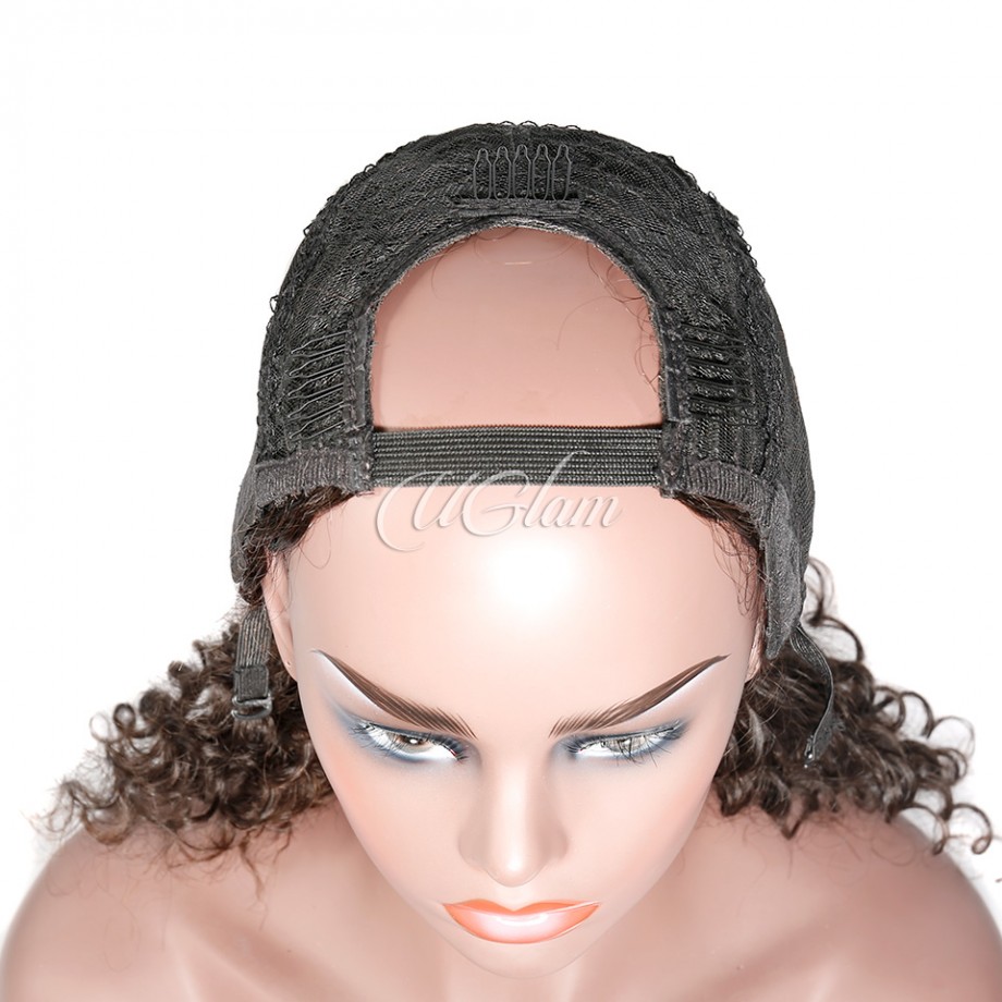 Uglam U Part Wig Deep Wave