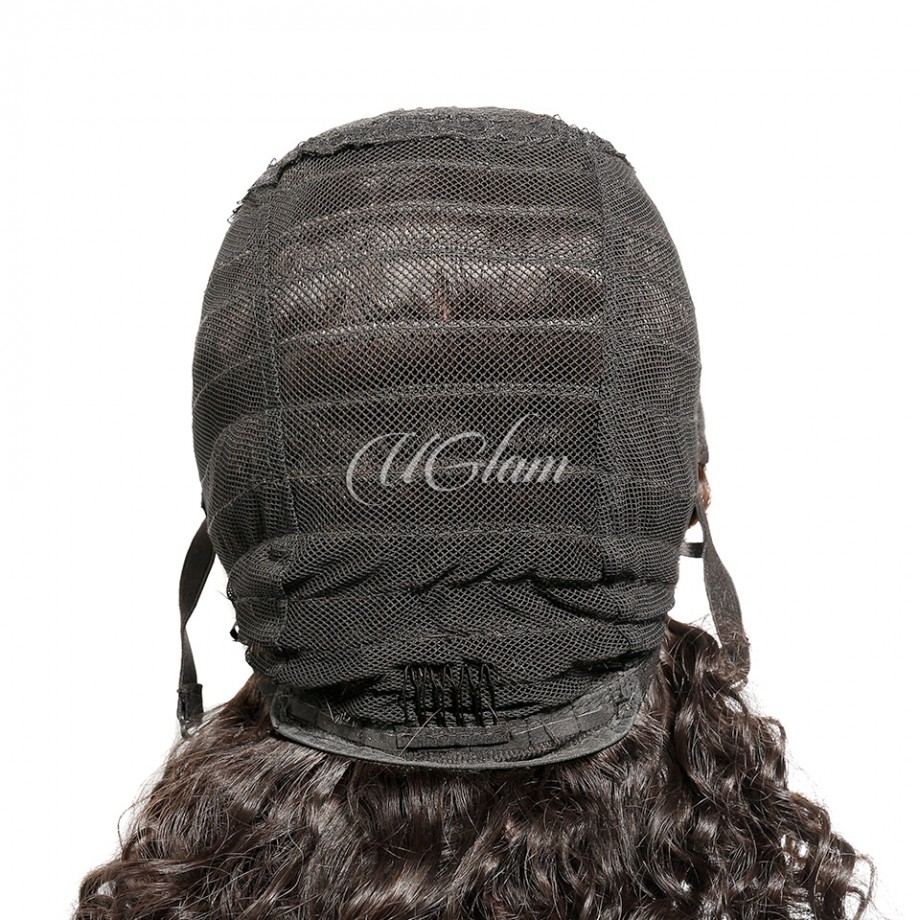 Uglam U Part Wig Deep Wave
