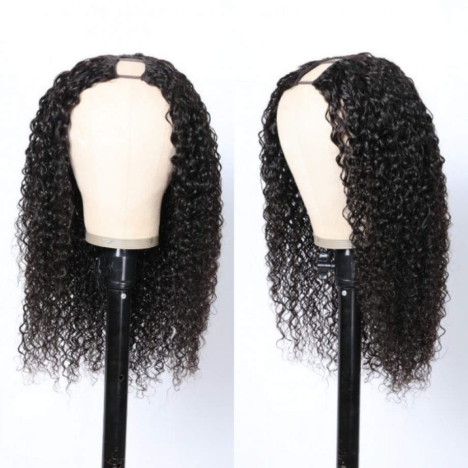 Custom Lace U-Part Wig – Magic Hair Company