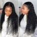 U Part Water Wave Human Hair Wig