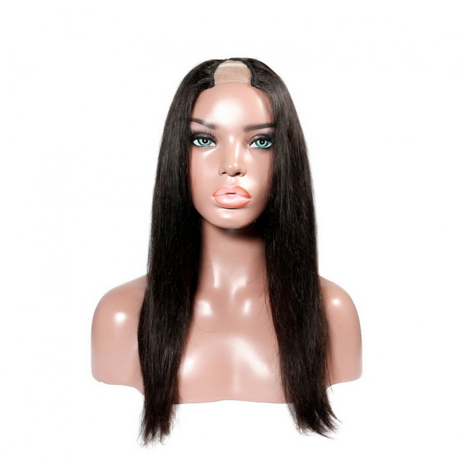 Uglam U Part Wig Straight