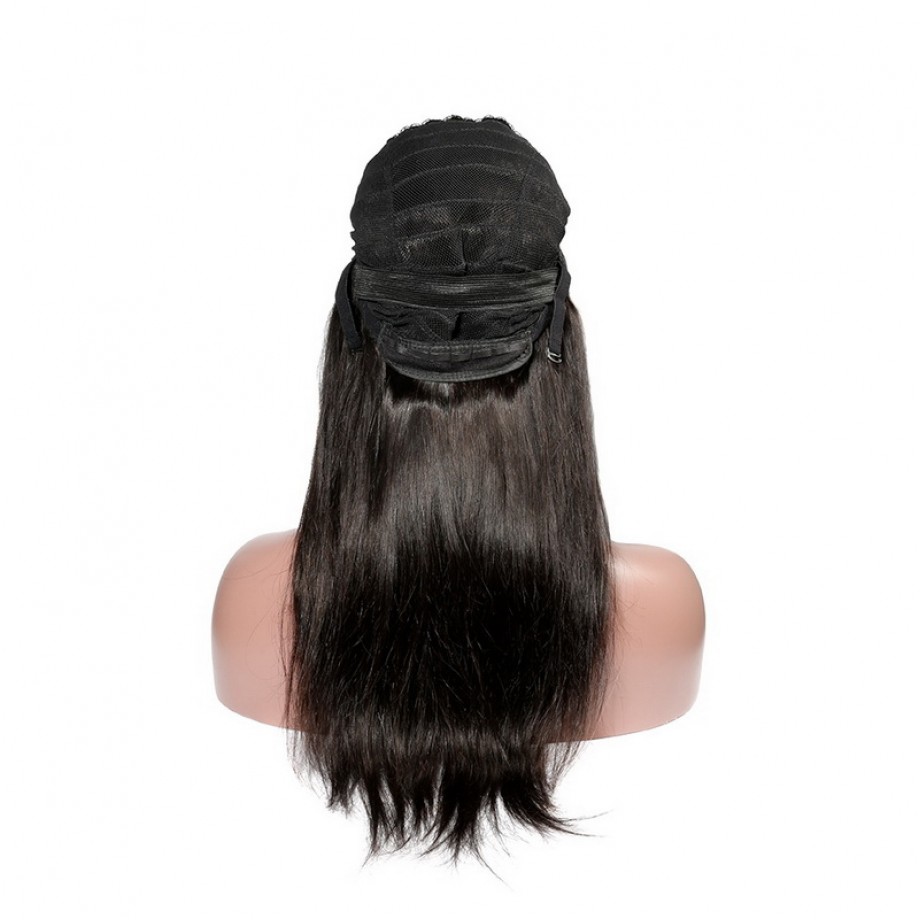 Uglam U Part Wig Straight