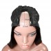 Uglam U Part Wig Straight