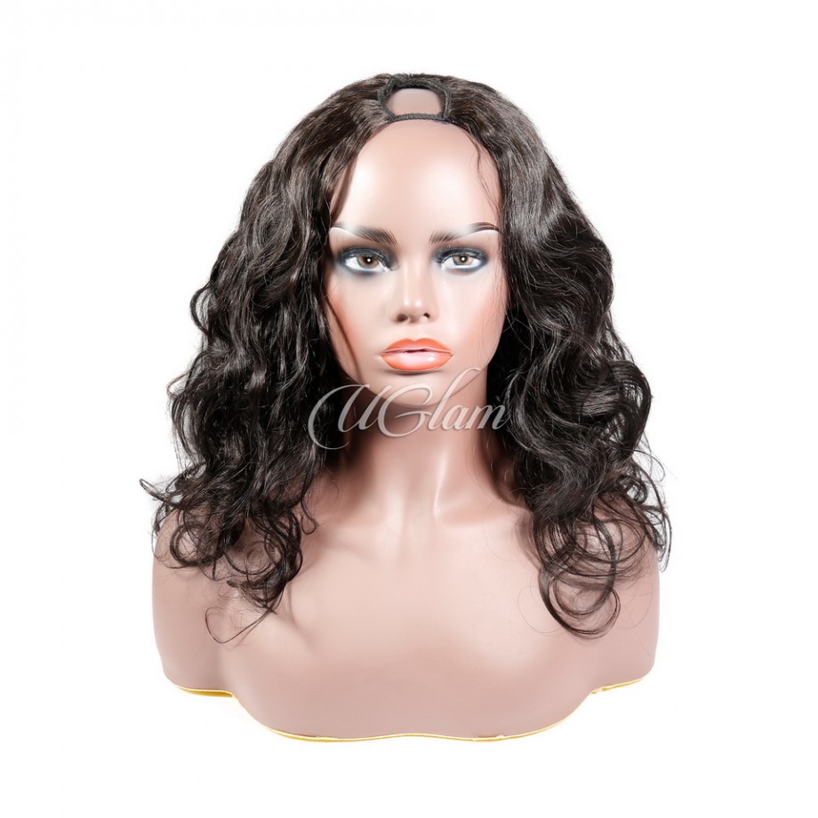 Uglam Body Wave V Part Wigs