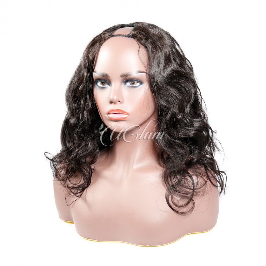 Uglam Body Wave V Part Wigs