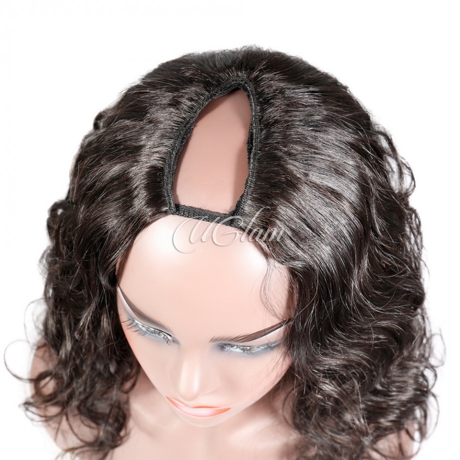 Uglam Body Wave V Part Wigs