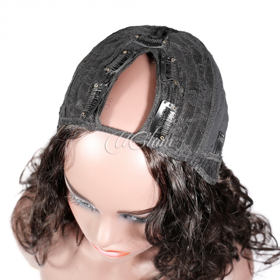Uglam Body Wave V Part Wigs