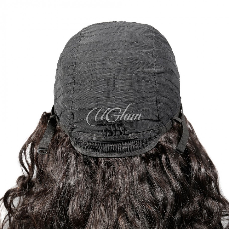 Uglam Body Wave V Part Wigs